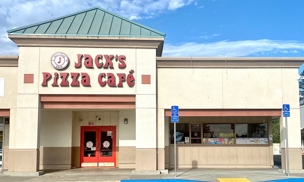 Cover photo of Jack's Pizza Cafe